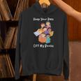 Keep Your Bans Off My Books Anti-Censorship Reader Of Books Unisex Hoodie