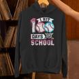 Kids 100 Days Of School Boys 100th Day Baseball Drip Toddler Unisex Hoodie Kids 100 Days Of School Boys 100th Day Baseball Drip Toddler Unisex Hoodie