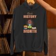 Kids Boy Reading Book History Month BLM Melanin Pride Kids Unisex Hoodie Kids Boy Reading Book History Month BLM Melanin Pride Kids Unisex Hoodie