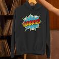 Kids Boys Gabriel Name Comic Book Superhero Unisex Hoodie Kids Boys Gabriel Name Comic Book Superhero Unisex Hoodie