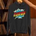 Kids Boys Judah Comic Book Superhero Name Unisex Hoodie
