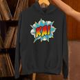 Kids Boys Kai Name Personalized Comic Book Superhero Unisex Hoodie Kids Boys Kai Name Personalized Comic Book Superhero Unisex Hoodie