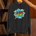 Kids Boys Lio Name Comic Book Superhero Unisex Hoodie Kids Boys Lio Name Comic Book Superhero Unisex Hoodie