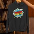 Kids Boys Theo Comic Book Superhero Name Unisex Hoodie Kids Boys Theo Comic Book Superhero Name Unisex Hoodie