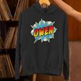 Kids Boys Owen Comic Book Superhero Name Unisex Hoodie