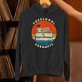 Kids Preschool Graduate Sloth Graduation Cap Sleeping On Books Unisex Hoodie Kids Preschool Graduate Sloth Graduation Cap Sleeping On Books Unisex Hoodie
