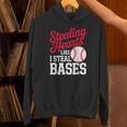 Kids Stealing Hearts Cute Baseball Boys Unisex Hoodie Kids Stealing Hearts Cute Baseball Boys Unisex Hoodie
