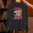 Kids Teacher I Love To Read Books Reading Is My Jam Unisex Hoodie
