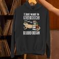 Kids Tiny Dinosaur Read Books & Pet My Bearded Dragon Lover Unisex Hoodie