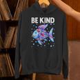 Be Kind Rainbow Scale Fish Teacher Reading Book Toddler Unisex Hoodie Be Kind Rainbow Scale Fish Teacher Reading Book Toddler Unisex Hoodie