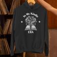 In My Kindle Era Botanical Flowers And Stars Book Lover Unisex Hoodie In My Kindle Era Botanical Flowers And Stars Book Lover Unisex Hoodie