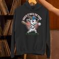 Knock It Outa The Park Baseball Goat Home Run Unisex Hoodie Knock It Outa The Park Baseball Goat Home Run Unisex Hoodie