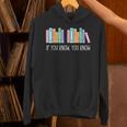 If You Know You Know 6 7 Six Seven Meme Teacher Book Lover Unisex Hoodie
