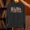 If You Know You Know Six Seven Book Christmas Unisex Hoodie