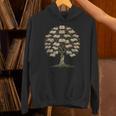 Knowledge Growth Tree Bibliophile Book Lover Library Art Unisex Hoodie