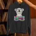 Koala Bear Reading Books Koala Unisex Hoodie