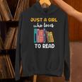 Ladies Books Just a Girl Who Loves To Read Girl Unisex Hoodie Ladies Books Just a Girl Who Loves To Read Girl Unisex Hoodie