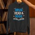 Language English Teacher Bruh Read A Book Unisex Hoodie