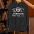 Lass Mich Einfach Lesen Und Keine Mand Wird Hurt Books Unisex Hoodie Lass Mich Einfach Lesen Und Keine Mand Wird Hurt Books Unisex Hoodie