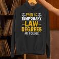 Law School Graduation Decoration Books Law Students Unisex Hoodie Law School Graduation Decoration Books Law Students Unisex Hoodie