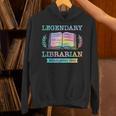 Legendary Librarian Established 1983 Library Book Birthday Unisex Hoodie