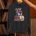 Lemur Reading Books Matching Bookworm Readers Librarian Unisex Hoodie Lemur Reading Books Matching Bookworm Readers Librarian Unisex Hoodie