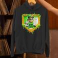 Leprechaun Baseball St Patricks Day Ice Cream Drip Men Boys Unisex Hoodie