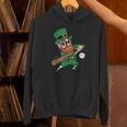 Leprechaun Baseball St Patricks Day Saint Pattys Men Boys Unisex Hoodie