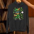 Leprechaun Playing Baseball Happy St Patricks Day Men Boys Unisex Hoodie Leprechaun Playing Baseball Happy St Patricks Day Men Boys Unisex Hoodie