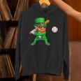 Leprechaun Playing Baseball St Patricks Day Sport Boys Unisex Hoodie Leprechaun Playing Baseball St Patricks Day Sport Boys Unisex Hoodie