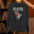 Let's Eat Kids Punctuation Saves Books Grammar Unisex Hoodie Let's Eat Kids Punctuation Saves Books Grammar Unisex Hoodie