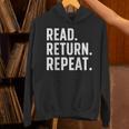 Librarian Art For Men Women School Library Book Lovers Unisex Hoodie Librarian Art For Men Women School Library Book Lovers Unisex Hoodie