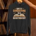 Librarian Book Reader Booktrovert Reading Unisex Hoodie