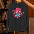 Librarian Book Sea Ocean Giant Squid Reading Octopus Unisex Hoodie Librarian Book Sea Ocean Giant Squid Reading Octopus Unisex Hoodie