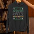 Librarian Books Reading Ugly Christmas Sweaters Unisex Hoodie