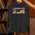 Librarian Girl Book Lover Reading Bookworm Librarian Unisex Hoodie Librarian Girl Book Lover Reading Bookworm Librarian Unisex Hoodie