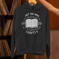 Librarian Just One More Chapter Bookish Cute Book Reading Unisex Hoodie Librarian Just One More Chapter Bookish Cute Book Reading Unisex Hoodie