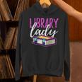 Librarian Library Reading Bookworm Books Unisex Hoodie