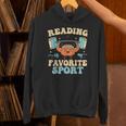 Librarian Reading Is My Favorite Sport Book Lover Unisex Hoodie