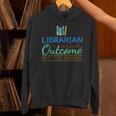 Librarian Shirts In It For The Outcome Tees Books Men Women Unisex Hoodie