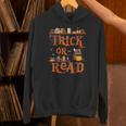 Librarian Trick Or Read Library Event Halloween Book Lovers Unisex Hoodie