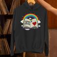 Libraries Are For Everyone Book Ally Gay Pride LGBTQ Month Unisex Hoodie