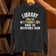 Library Art For Men Women Bookworm Reading Book Lovers Unisex Hoodie Library Art For Men Women Bookworm Reading Book Lovers Unisex Hoodie