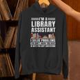 Library Assistant Books Librarian Associate Curator Keeper Unisex Hoodie