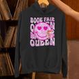 Library Book Fair Queen Vibe Groovy Tie Dye School Reading Unisex Hoodie Library Book Fair Queen Vibe Groovy Tie Dye School Reading Unisex Hoodie