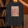 Library Card Buy Me Books And Tell Me I'm Pretty Pink Unisex Hoodie