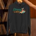 Library Carin Library Reader Book Worm Unisex Hoodie Library Carin Library Reader Book Worm Unisex Hoodie