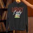 Library Lady Bookworm Books Book Lover School Librarian Unisex Hoodie Library Lady Bookworm Books Book Lover School Librarian Unisex Hoodie