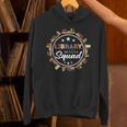 Library Squad Bookworm Public School Librarian Book Lover Unisex Hoodie