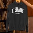 Library Squad Teacher Librarian Book Lover For Women Men Unisex Hoodie